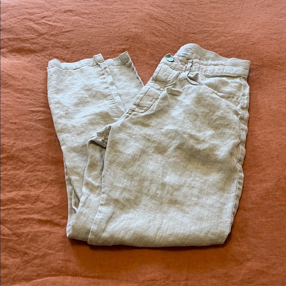 Alex Crane linen pants